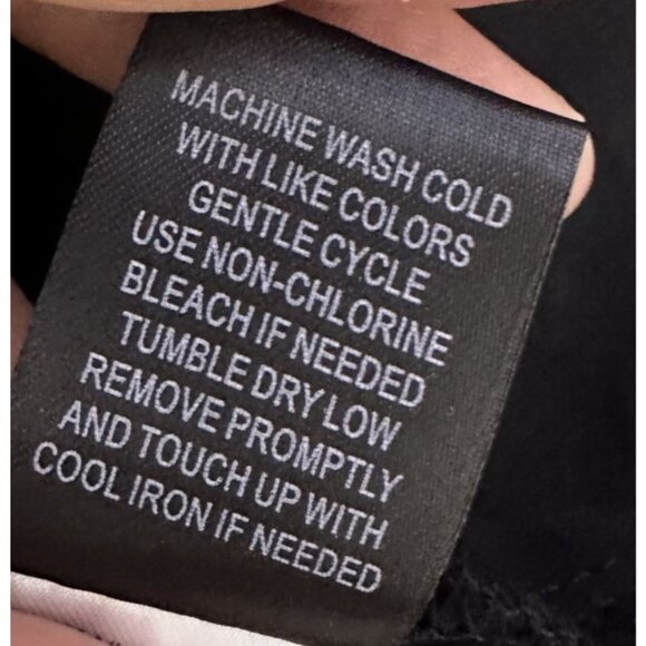 Torrid Sheer Black Dotted Puff Sleeve Swiss Dot Blouse Size 0/Large Women's Top - Picture 10 of 11